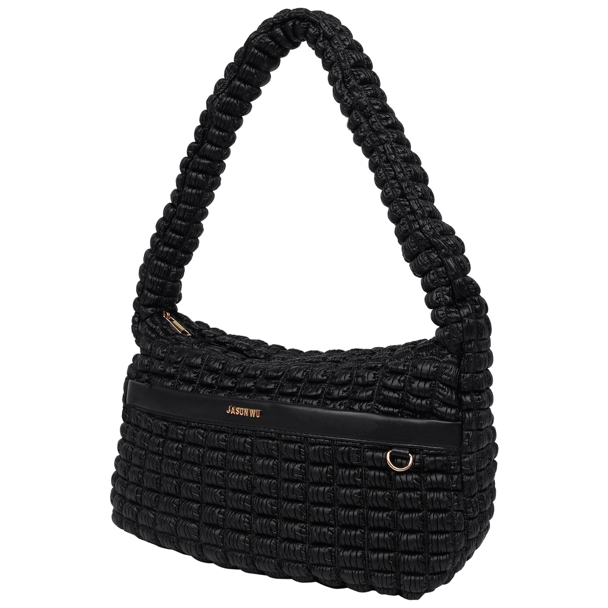 7431 Jason Wu Bubble Shoulder Bag Modern Bubble-Woven Design Handbag